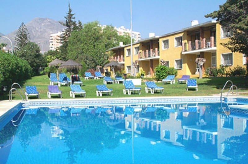Apartamentos San Carlos Бенальмадена Экстерьер фото
